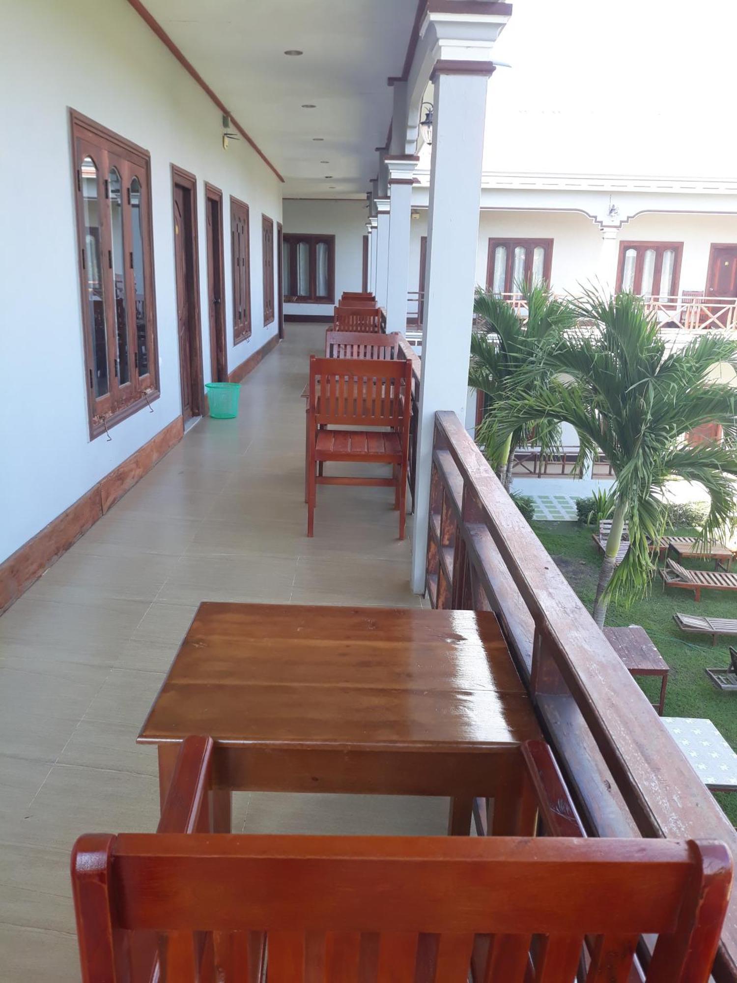 Mama Leurth Sunset Guesthouse Дон Дет Экстерьер фото