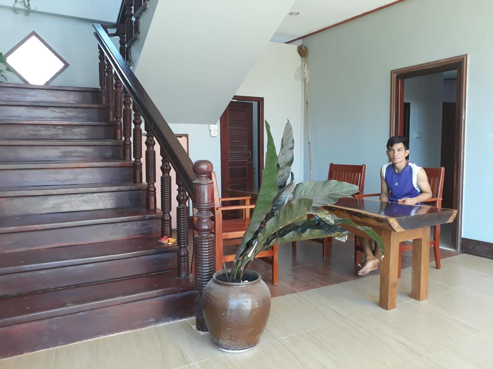 Mama Leurth Sunset Guesthouse Дон Дет Экстерьер фото